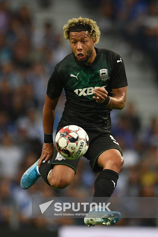 Portugal Soccer Champions League Porto - Krasnodar