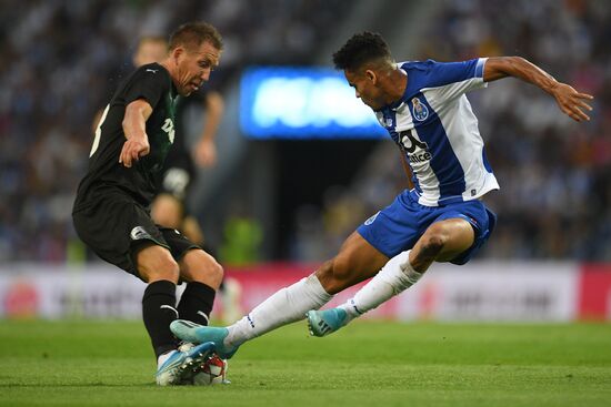 Portugal Soccer Champions League Porto - Krasnodar