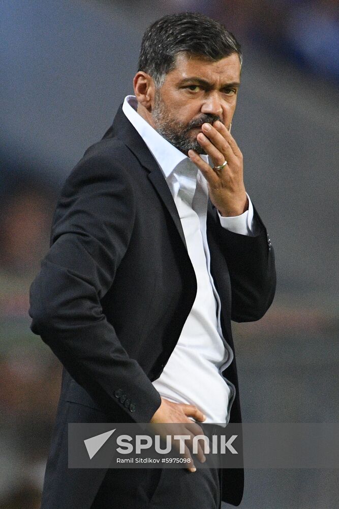 Portugal Soccer Champions League Porto - Krasnodar