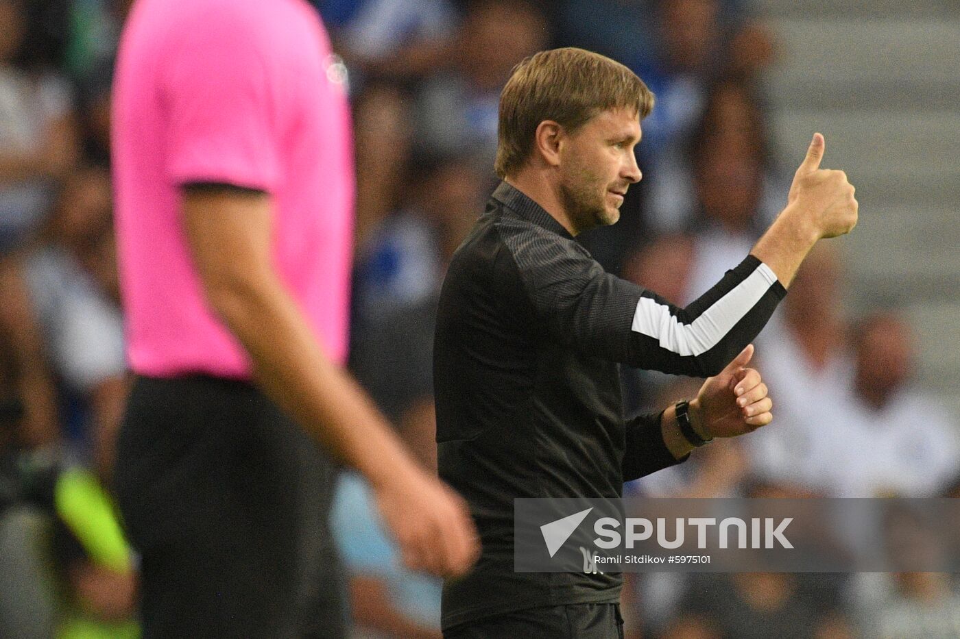 Portugal Soccer Champions League Porto - Krasnodar