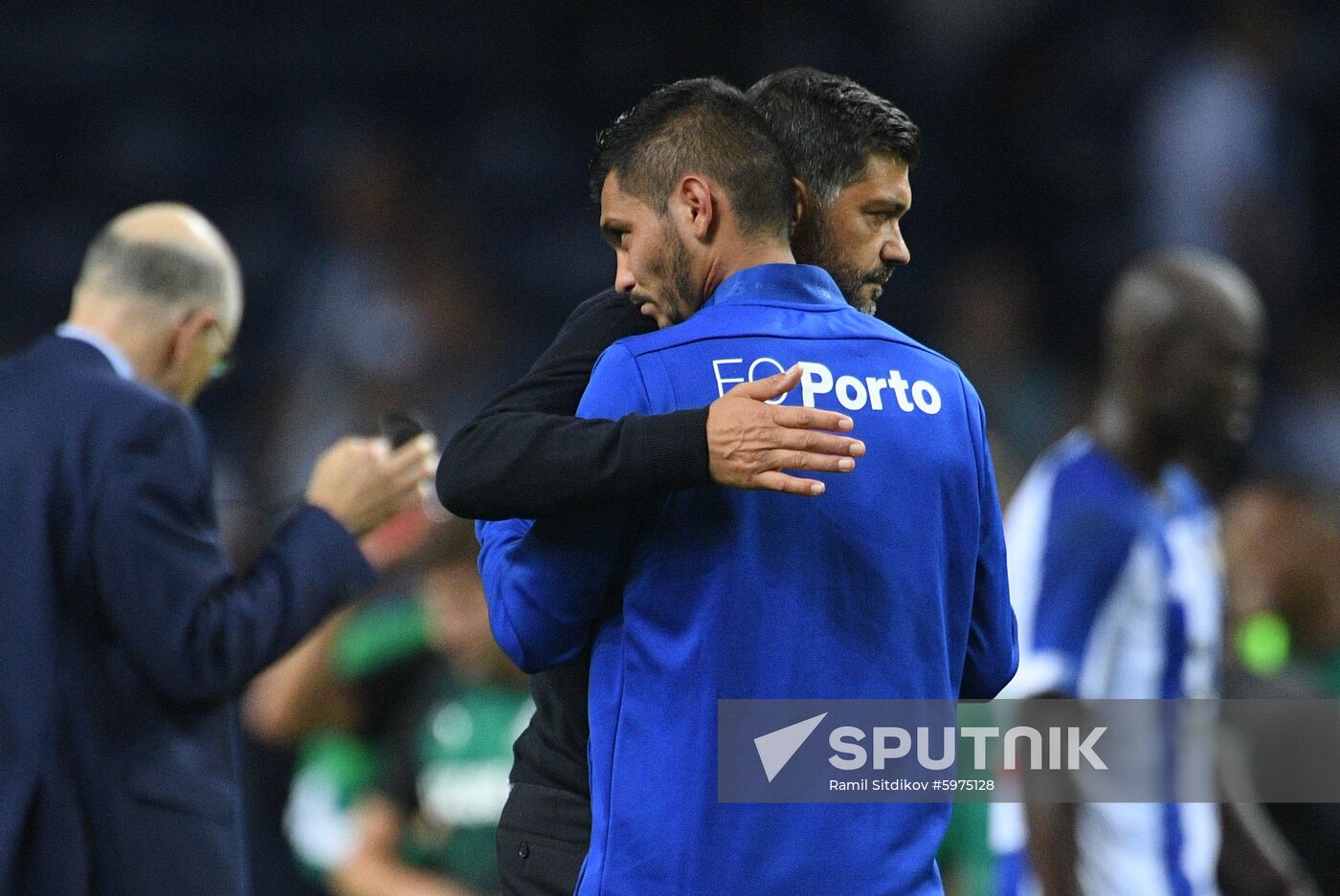 Portugal Soccer Champions League Porto - Krasnodar