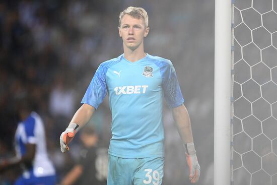 Portugal Soccer Champions League Porto - Krasnodar