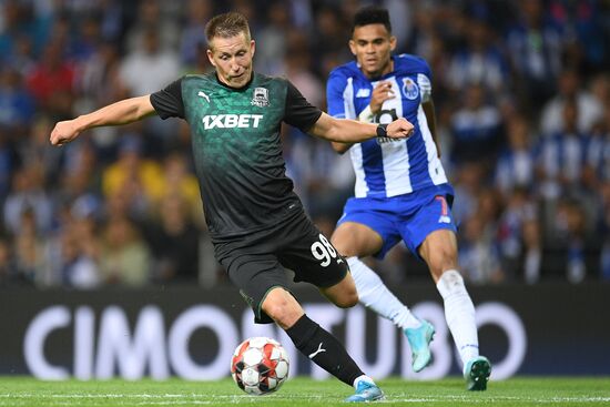 Portugal Soccer Champions League Porto - Krasnodar