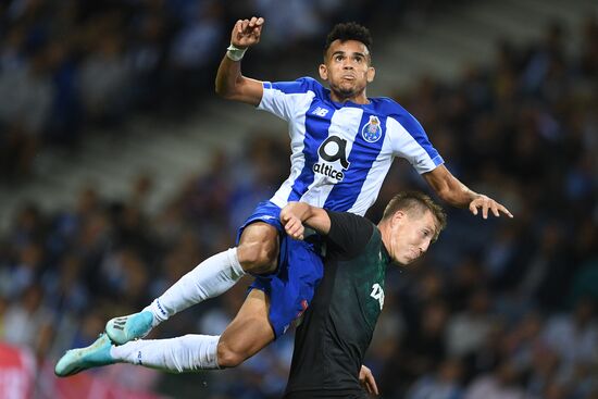 Portugal Soccer Champions League Porto - Krasnodar