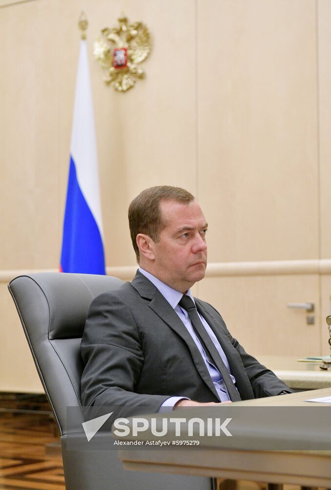 Russia Medvedev 