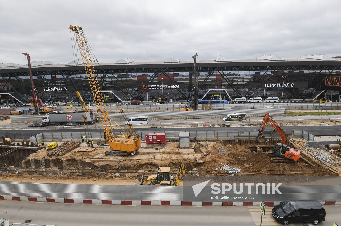 Russia Sheremetyevo Airport