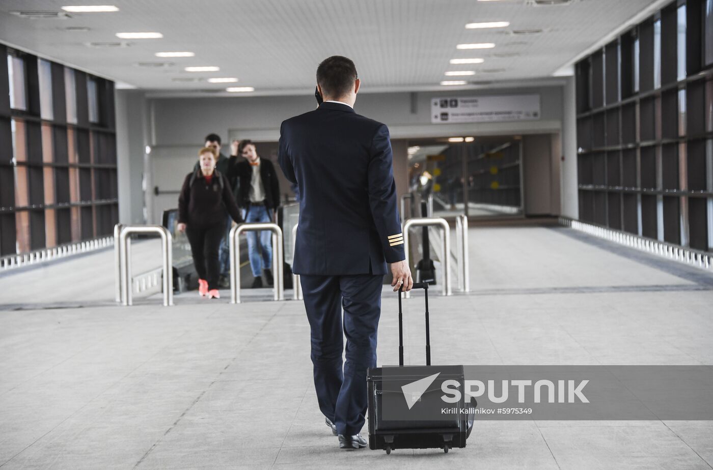 Russia Sheremetyevo Airport