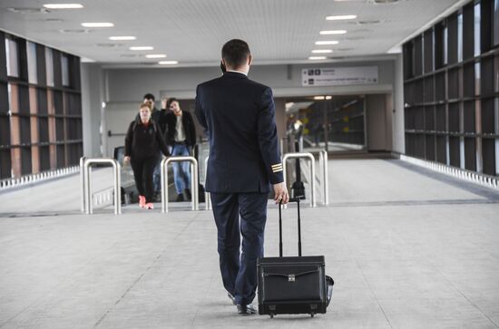 Russia Sheremetyevo Airport