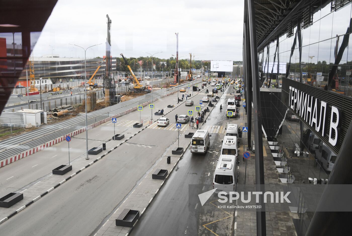 Russia Sheremetyevo Airport