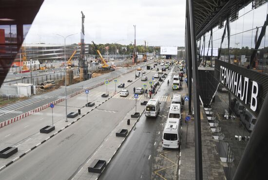 Russia Sheremetyevo Airport