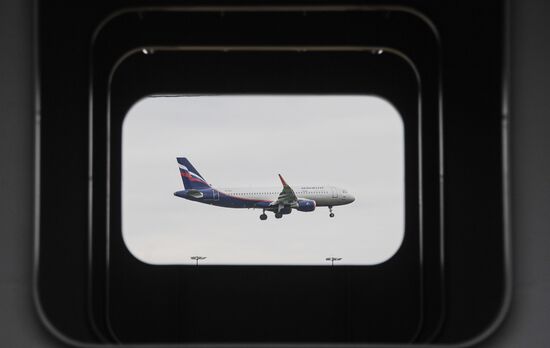 Russia Sheremetyevo Airport