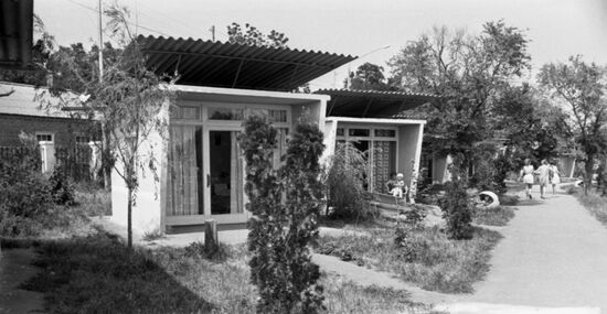 Holiday camp for workers
