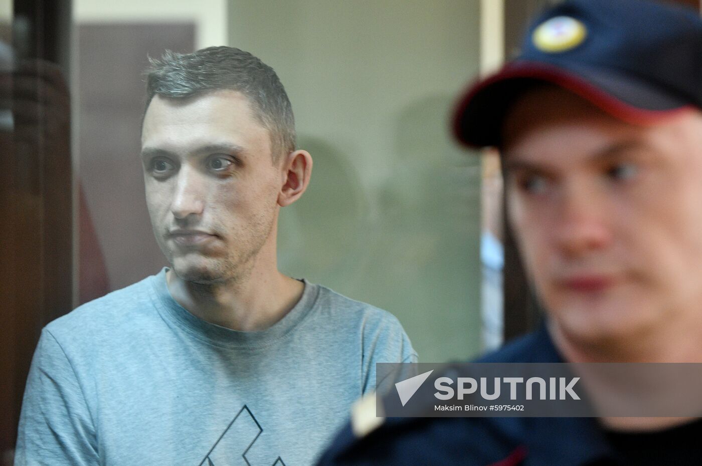 Russia Protests Court