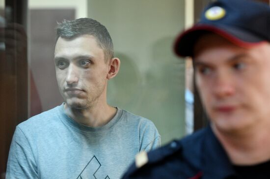 Russia Protests Court