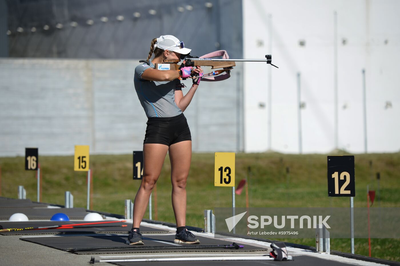 Russia Biathlon Training