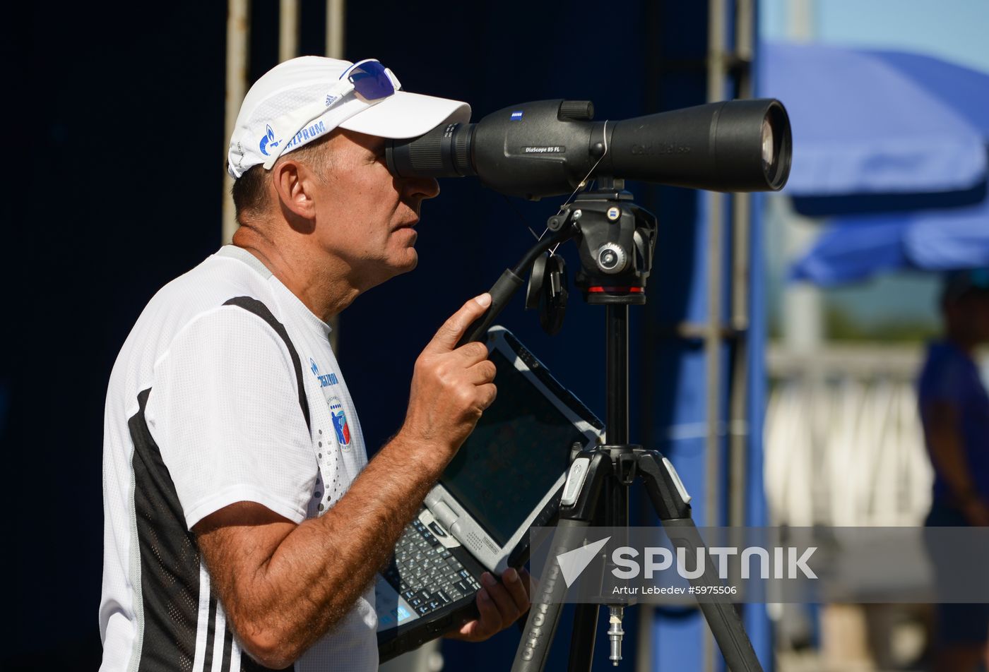 Russia Biathlon Training