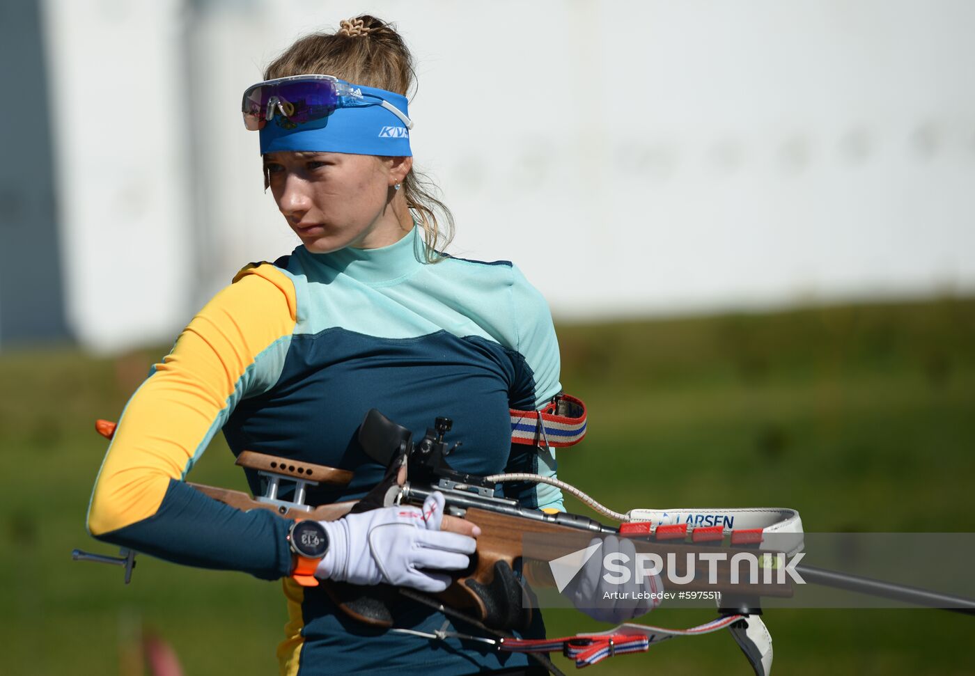 Russia Biathlon Training