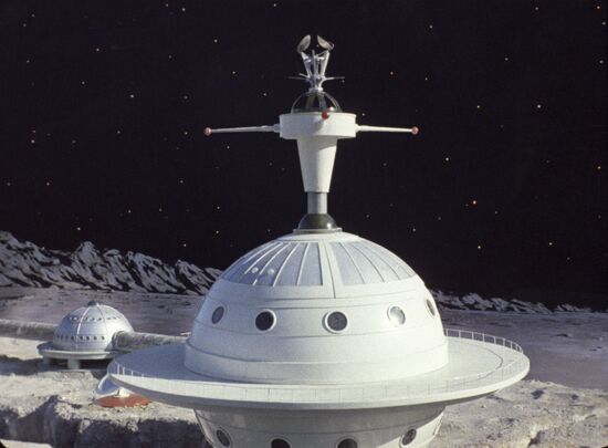 Still from film 'The Moon'