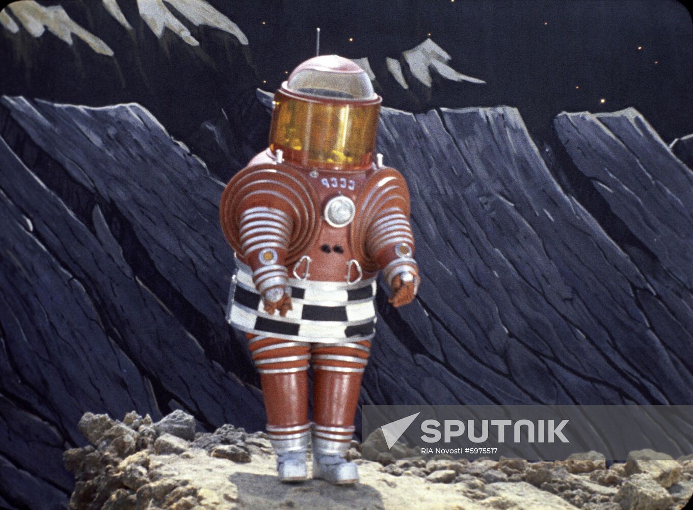 Still from film 'The Moon'