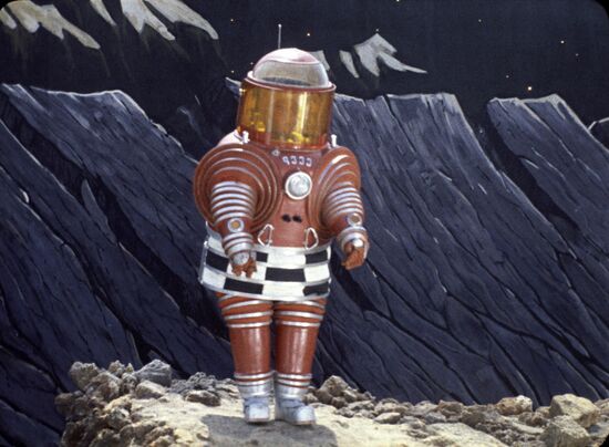 Still from film 'The Moon'
