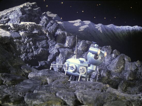 Still from film 'The Moon'