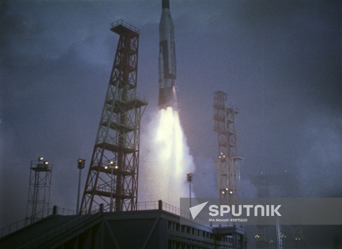Still from film 'The Moon'