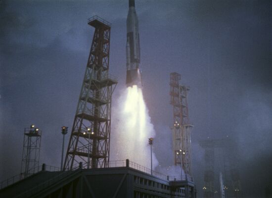 Still from film 'The Moon'