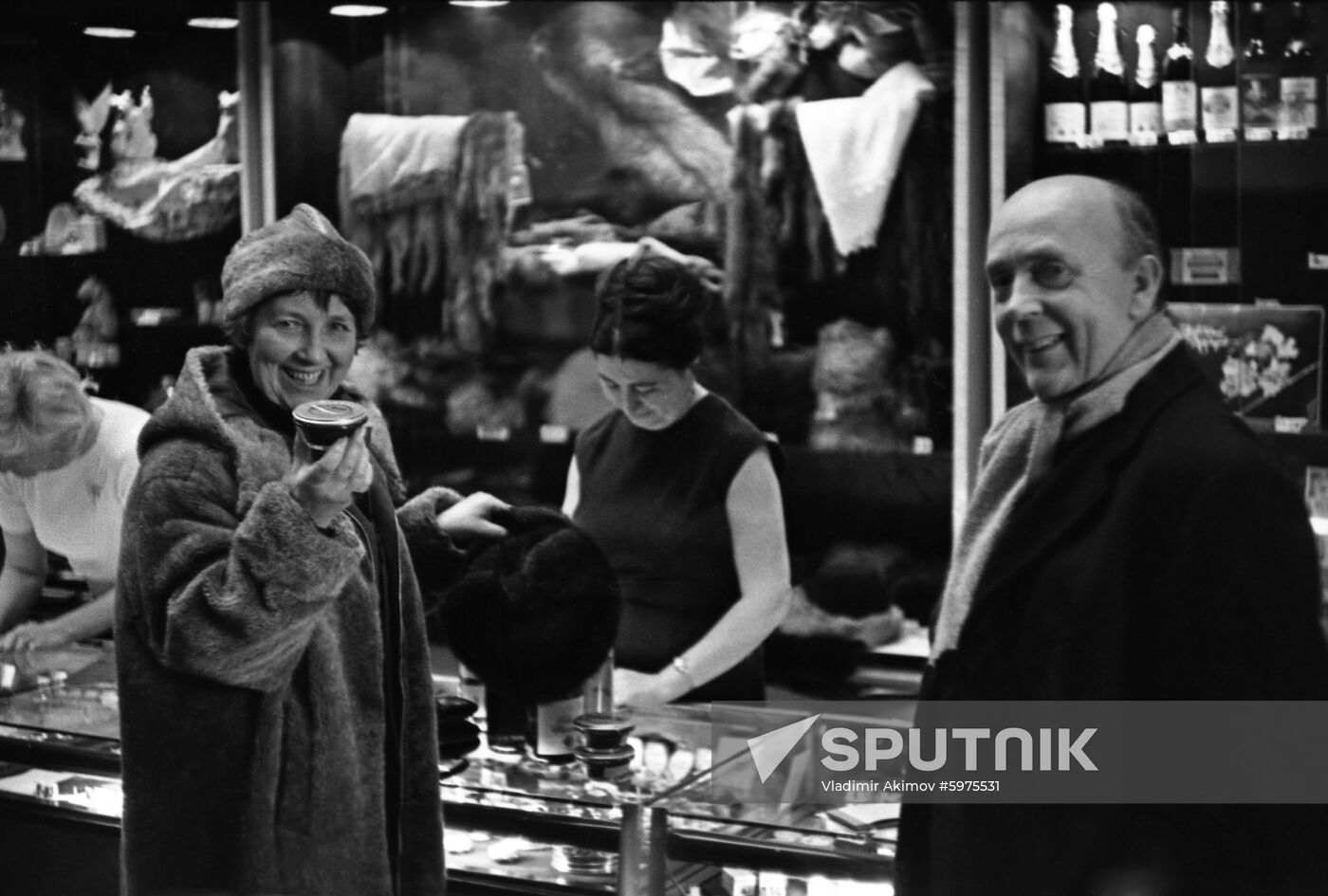Oslo Mayor Brynjulf Bull visits the Soviet Union