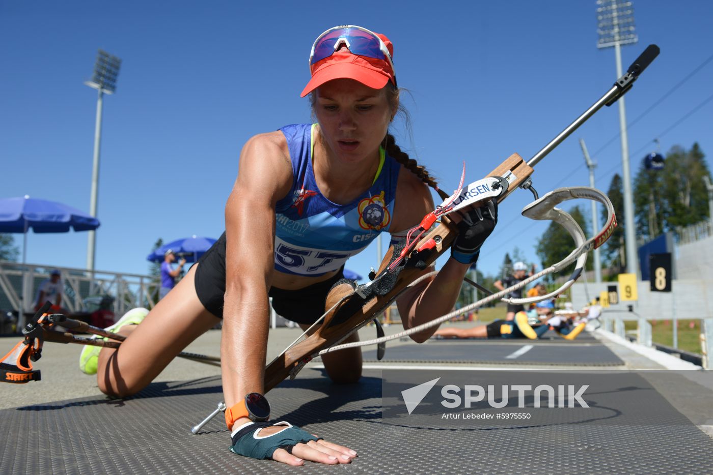 Russia Biathlon Training