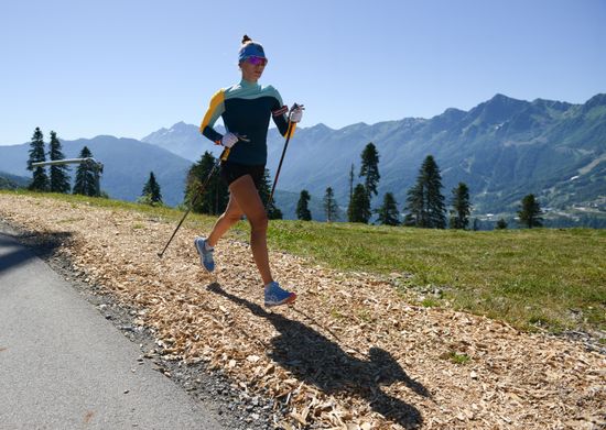 Russia Biathlon Training