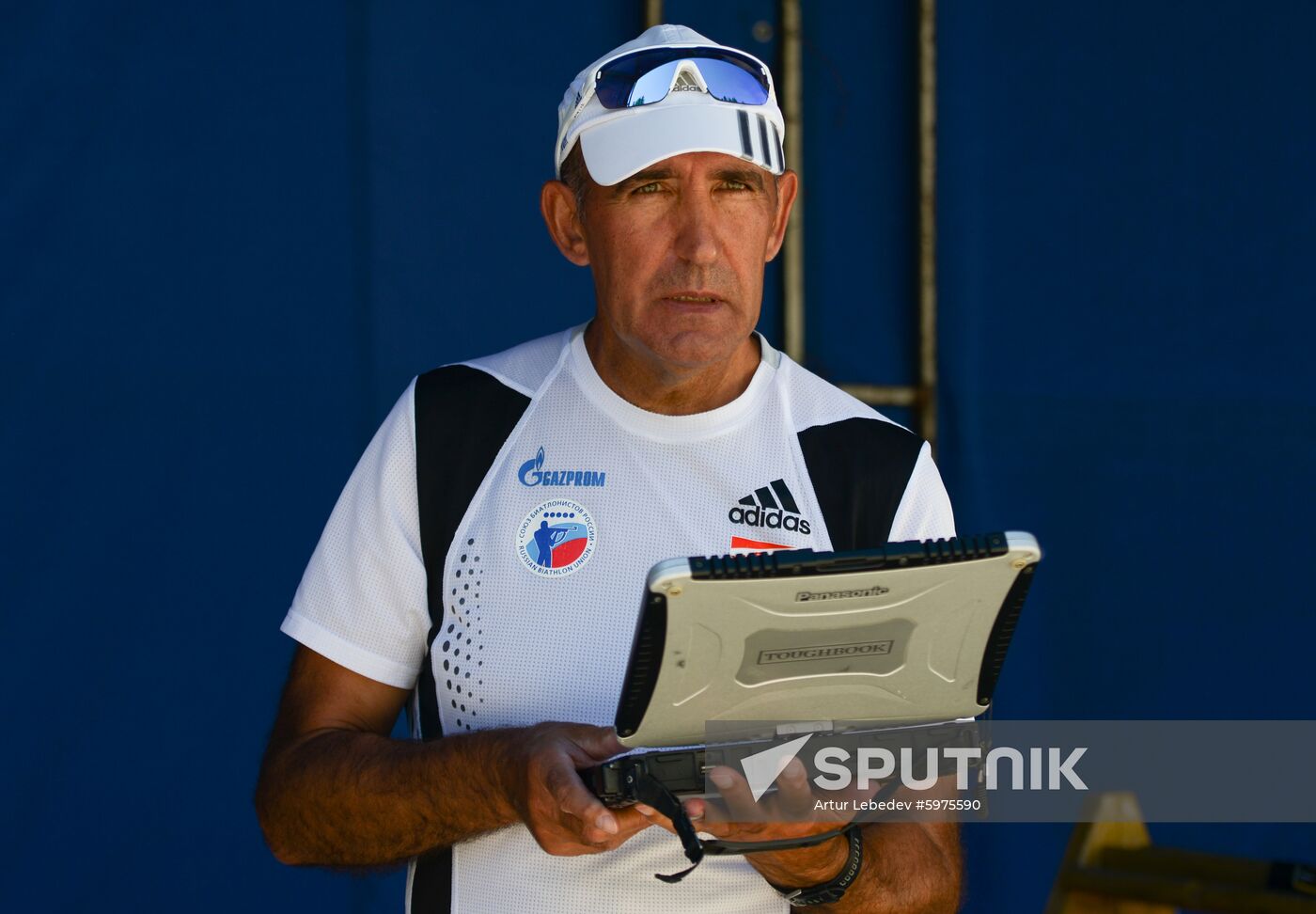 Russia Biathlon Training