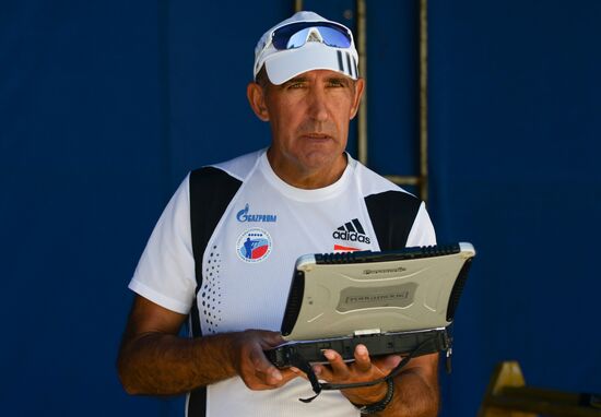 Russia Biathlon Training