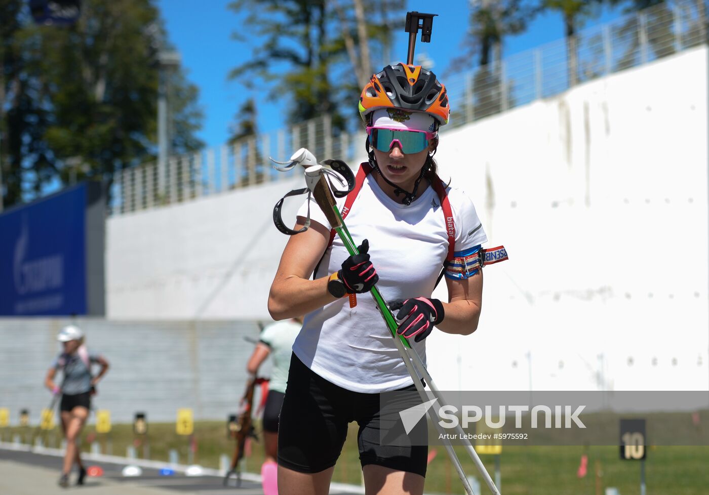 Russia Biathlon Training