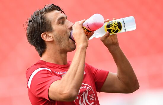 Russia Soccer Europa League Spartak - Thun