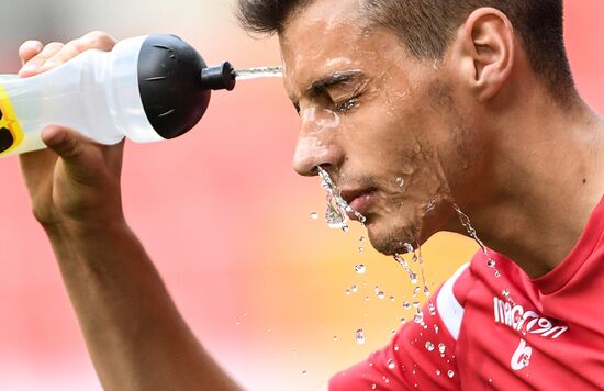 Russia Soccer Europa League Spartak - Thun