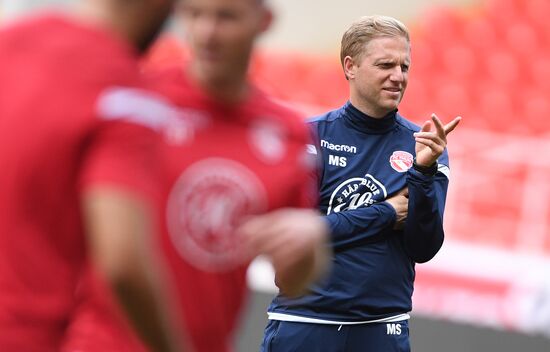 Russia Soccer Europa League Spartak - Thun