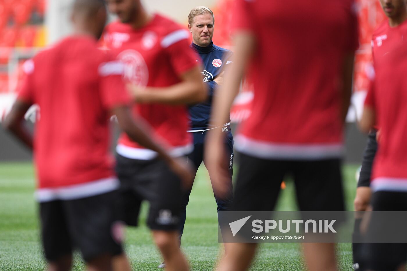 Russia Soccer Europa League Spartak - Thun