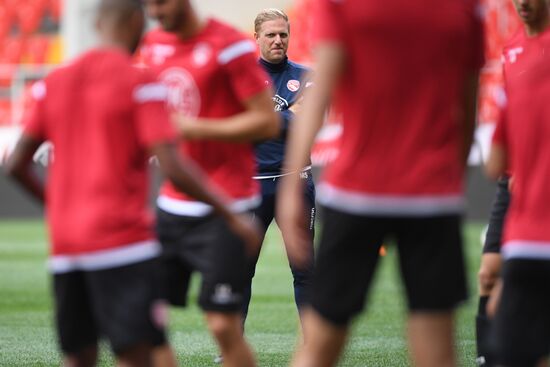 Russia Soccer Europa League Spartak - Thun