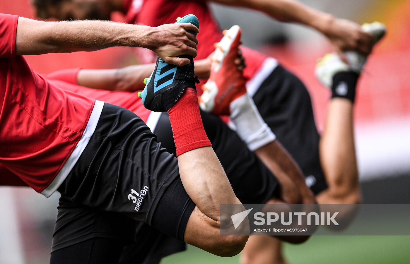 Russia Soccer Europa League Spartak - Thun