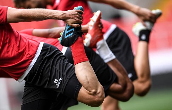 Russia Soccer Europa League Spartak - Thun