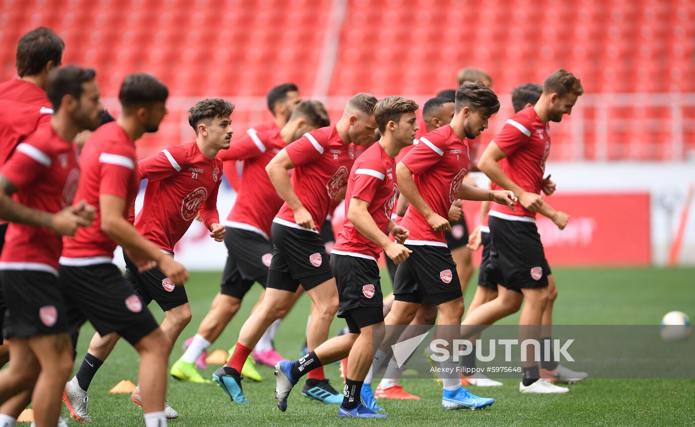 Russia Soccer Europa League Spartak - Thun