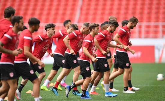 Russia Soccer Europa League Spartak - Thun