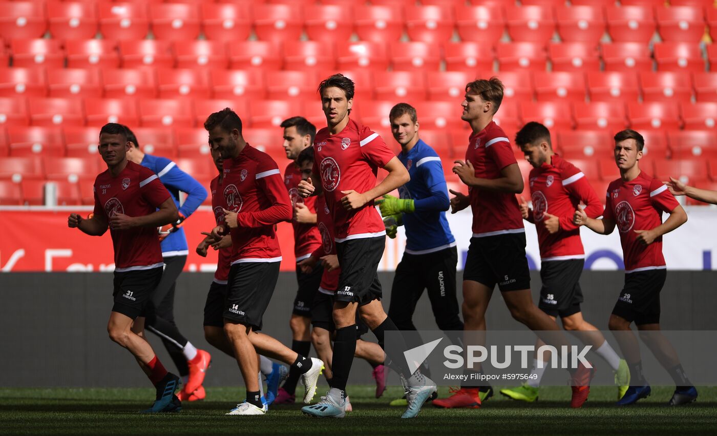 Russia Soccer Europa League Spartak - Thun