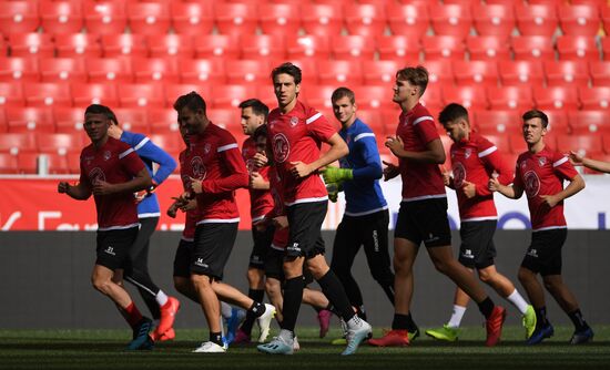 Russia Soccer Europa League Spartak - Thun