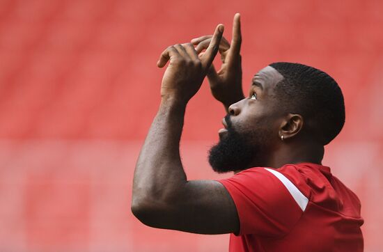 Russia Soccer Europa League Spartak - Thun