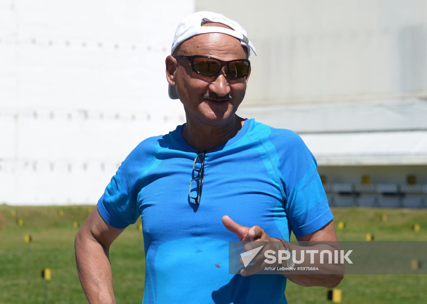 Russia Biathlon Training