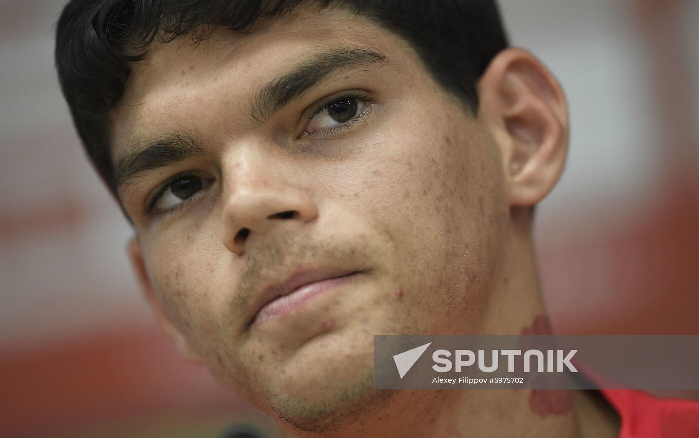 Russia Soccer Europa League Spartak