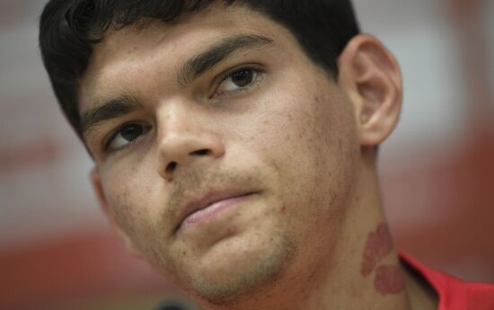 Russia Soccer Europa League Spartak