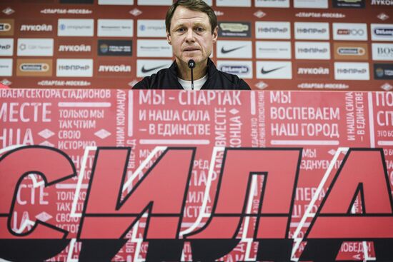 Russia Soccer Europa League Spartak