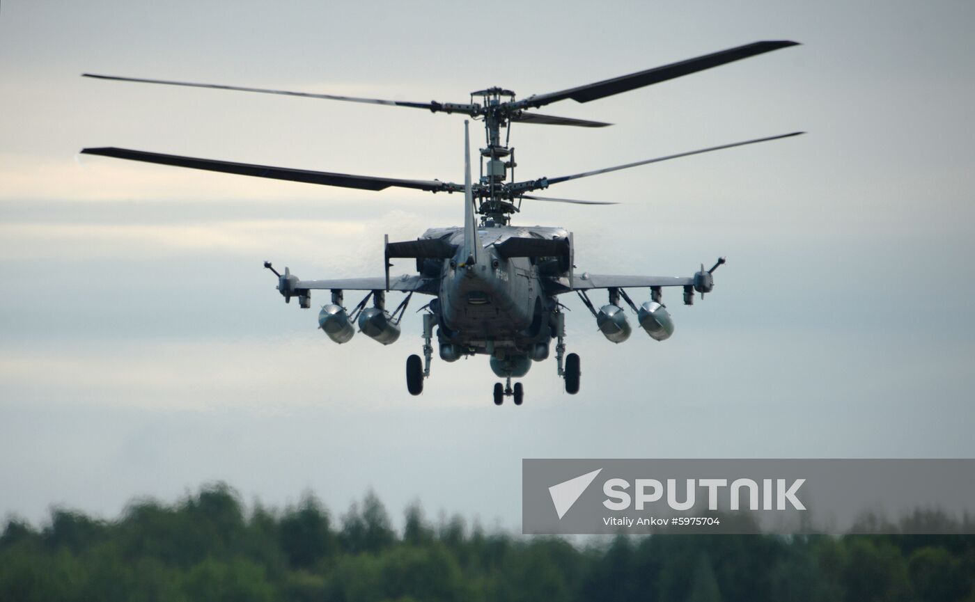 Russia Army Aviation